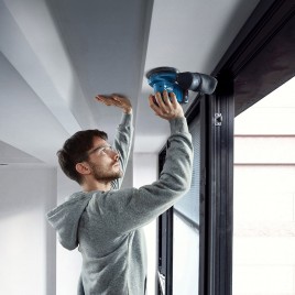 BOSCH GEX 185-LI PROFESSIONAL Szlifierka mimośrodowa, 1x4.0Ah;walizka 06013A5021