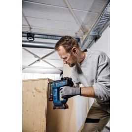 BOSCH GNH 18V-35 PROFESSIONAL Akumulatorowa gwoździarka do drewna, L.Boxx 0601482701