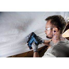 BOSCH GTH 18V-14 PROFESSIONAL Akumulatorowy zszywacz do drewna, L-Boxx 0601482801