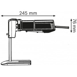 BOSCH GSG 300 PROFESSIONL Piła do tworzyw piankowych 0601575103