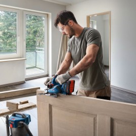 BOSCH GHO 185-LI PROFESSIONAL Strugi akumulatorowe 06015B5021