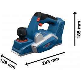 BOSCH GHO18V-20 PROFESSIONAL Strugi akumulatorowe 06015B5200