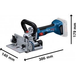 BOSCH GFF 18V-22 PROFESSIONAL Lamelownica akumulatorowa L-BOXX 238 0601620101