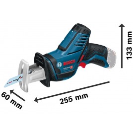 BOSCH GSA 12V-14 PROFESSIONAL Akumulatorowa piła szablasta, bez aku 060164L902