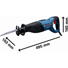 BOSCH GSA 12-30 PROFESSIONAL Piła szablasta 06016C7000