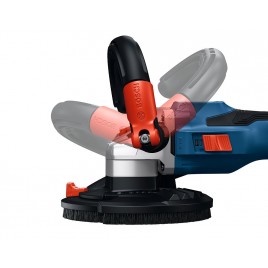 BOSCH GBR 18V-15 S PROFESSIONAL Szlifierki do betonu 0601776201