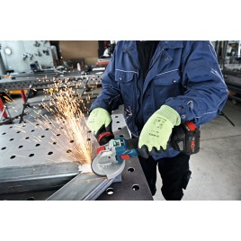 BOSCH GWX 18V-10 SC PROFESSIONAL Aku szlifierka kątowa z systemem X-LOCK 06017B0400