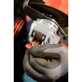 BOSCH GWX 18V-10 SC PROFESSIONAL Aku szlifierka kątowa z systemem X-LOCK 06017B0400