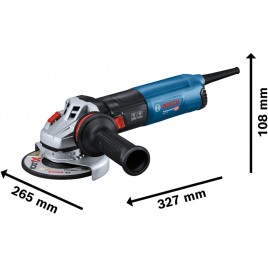 BOSCH GWS 14-125 S PROFESSIONAL Szlifierka kątowa 06017D0101