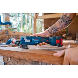 BOSCH GOP 18V-34 PROFESSIONAL Akumulatorowe narzędzie wielofunkcyjne, bez akum 06018G2001