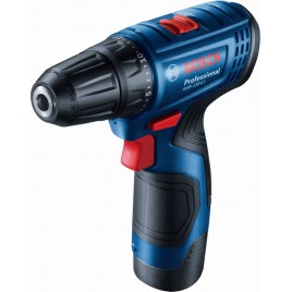 BOSCH GSR 120-LI PROFESSIONAL Aku wertarko-wkrętarka+zestaw wierteł i bitów 06019G8002