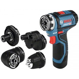 BOSCH GSR 12V-35 FC Full Set Wiertarko-wkrętarka akumulatorowa 06019H3000