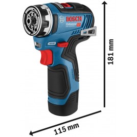 BOSCH GSR 12V-35 FC Wiertarko-wkrętarka akumulatorowa L-BOXX, GFA 12-B 06019H3002