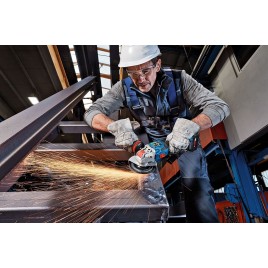BOSCH GWX 18V-15 SC PRAkumulatorowa szlifierka kątowa BITURBO z systemem X-LOCK 06019H6500