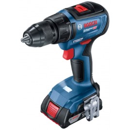 BOSCH zestaw: GDX 18V-200+GSR 18V-50 + 2xGBA 18V 4.0Ah + GAL 18V-40 egy L-BOXX