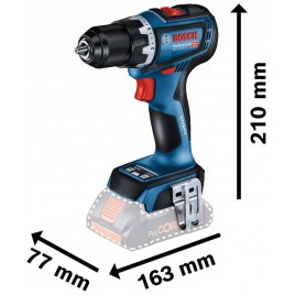 BOSCH GSR 18V-90 C Wiertarko-wkrętarka akumulatorowa (solo) 06019K6000