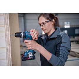 BOSCH GSB 18V-90 C PROFESSIONAL , 2× 4.0Ah 06019K6103