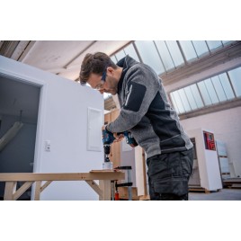 BOSCH GSB 18V-90 C Akumulatorowa wiertarko-wkrętarka udarowa, 2x 5.0Ah, L-BOXX 06019K6106