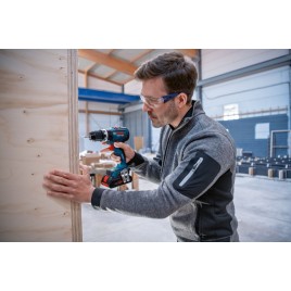 BOSCH GSB 18V-90 C Akumulatorowa wiertarko-wkrętarka udarowa, 2x 5.0Ah, L-BOXX 06019K6106