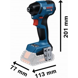 BOSCH Zestaw Combo GSR 18V-90 C + GDR 18V-220 C (2× 4.0Ah) 06019L6023