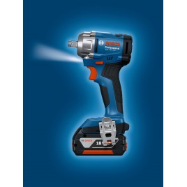 BOSCH GDS 18V-350 PROFESSIONAL Akumulatorowe klucze udarowe 06019M5021