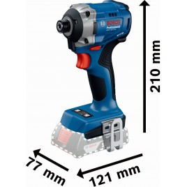 BOSCH GDR 18V-215 + GSR 185-LI (2x 2,0 Ah + GAL 18V-20 + wazilka) 06019N2023