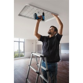 BOSCH GDR 18V-215 + GSR 185-LI (2x 2,0 Ah + GAL 18V-20 + wazilka) 06019N2023