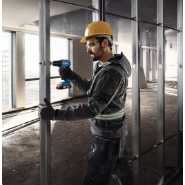 BOSCH GDR 18V-215 + GSR 185-LI (2x 2,0 Ah + GAL 18V-20 + wazilka) 06019N2023