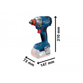 OUTLET BOSCH GDX 18V-285 PROFESSIONAL Wkrętarka/klucz udarowy 06019N2120 Uszkodzone opakow
