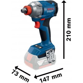BOSCH GDX 18V-285 + GSR 185-LI + 2x 2,0 Ah +GAL 18V-20, PROFESSIONAL 06019N2123