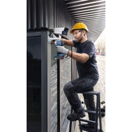 BOSCH GDX 18V-285 + GSB 185-LI + 2× 2,0 Ah + GAL 18V-20 + walizka PROFESSIONAL 06019N2124