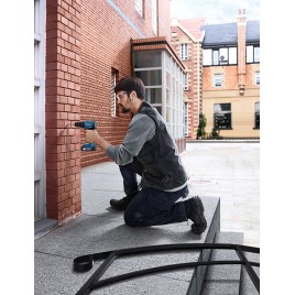 BOSCH GDX 18V-285 + GSB 185-LI + 2× 2,0 Ah + GAL 18V-20 + walizka PROFESSIONAL 06019N2124