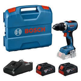 WYPRZEDAŻ BOSCH GSR 18V-65 PRO wkrętarka 2×4.0Ah L-Case WALIZKA