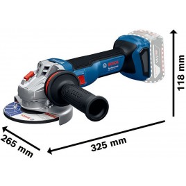 BOSCH GWS 18V-11 PROFESSIONAL Akumulatorowa szlifierka kątowa 06019N4101