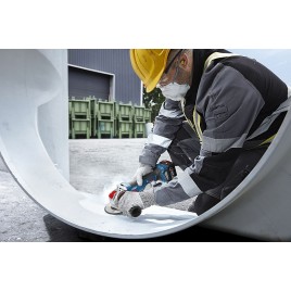 BOSCH GWX 18V-11 S PROFESSIONAL Szlifierka kątowa z systemem X-LOCK 06019N4200