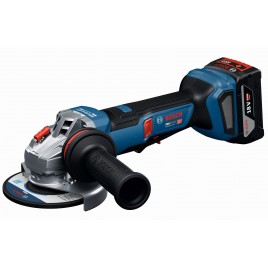 BOSCH GWS18V-11PS PROFESSIONAL Szlifierka kątowa, L-BOXX 136 06019N4301