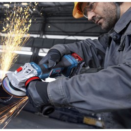 BOSCH GWS18V-11PS PROFESSIONAL Szlifierka kątowa, L-BOXX 136 06019N4301