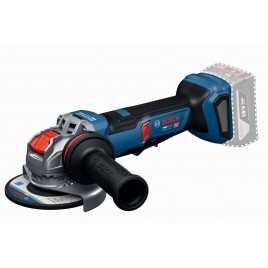 BOSCH GWX18V-11PS PROFESSIONAL Szlifierka kątowa z X-LOCK, L-BOXX 06019N4400