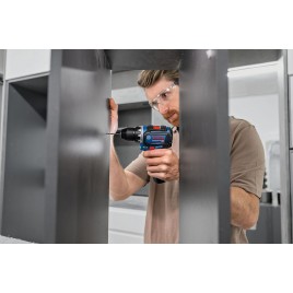 BOSCH GSR 12V-32 PROFESSIONAL Wiertarko-wkrętarka akumulatorowa, 2x 2.0Ah, L-Boxx 06019N70