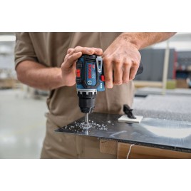 BOSCH GSR 12V-32 PROFESSIONAL Wiertarko-wkrętarka akumulatorowa, 2x 2.0Ah, L-Boxx 06019N70
