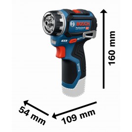 BOSCH GSR 12V-32 FC PROFESSIONAL Wkrętak 06019N7100