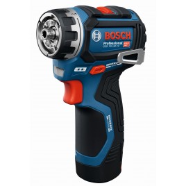 BOSCH GSR 12V-32 FC PROFESSIONAL Wkrętarka, 2× GBA 12V 2,0Ah, L-Boxx 06019N7101