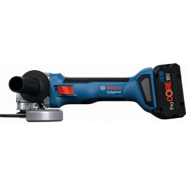 BOSCH GWS 18V-8 PROFESSIONAL Aku szlifierka kątowa, 1x 5,0 Ah, L-BOXX 136 06019N9005