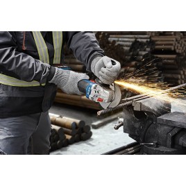 BOSCH GWS 18V-8 PROFESSIONAL Aku szlifierka kątowa, 1x 5,0 Ah, L-BOXX 136 06019N9005