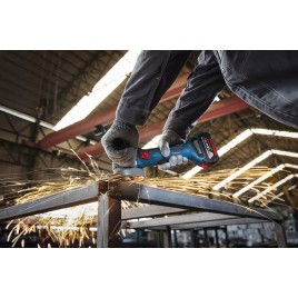 BOSCH GWS 18V-8 PROFESSIONAL Aku szlifierka kątowa, 1x 5,0 Ah, L-BOXX 136 06019N9005