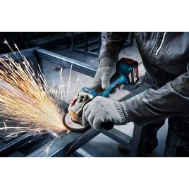BOSCH GWS 18V-8 PROFESSIONAL Aku szlifierka kątowa, 1x 5,0 Ah, L-BOXX 136 06019N9005