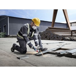 BOSCH GWX 18V-8 PROFESSIONAL Szlifierka kątowa z systemem X-LOCK, L-Boxx 06019N9101