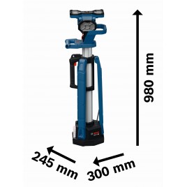 BOSCH GLT 18V-5000 PROFESSIONAL Akumulatorowa lampa robocza 06019P5000
