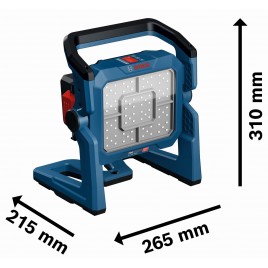BOSCH GLI 18V-5000 PROFESSIONAL Akumulatorowa lampa robocza 06019P5100