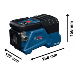 BOSCH GTP18V-28 PROFESSIONAL Akumulatorowa pompa przelewowa 06019R6000